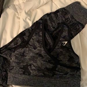 Gymshark Camo seamless